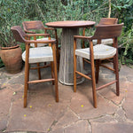 Load image into Gallery viewer, Crown Barstool
