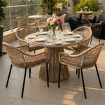 Load image into Gallery viewer, Drum Dining Table
