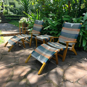 High Back Kali Armchair in Shona Desert