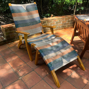 High Back Kali Armchair in Shona Desert