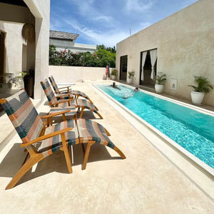 High Back Kali Armchair in Shona Desert