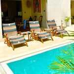 Load image into Gallery viewer, High Back Kali Armchair in Shona Desert
