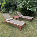 Load image into Gallery viewer, Wooden Sun Lounger
