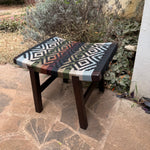 Load image into Gallery viewer, Zulu Tamu Turkana Stool
