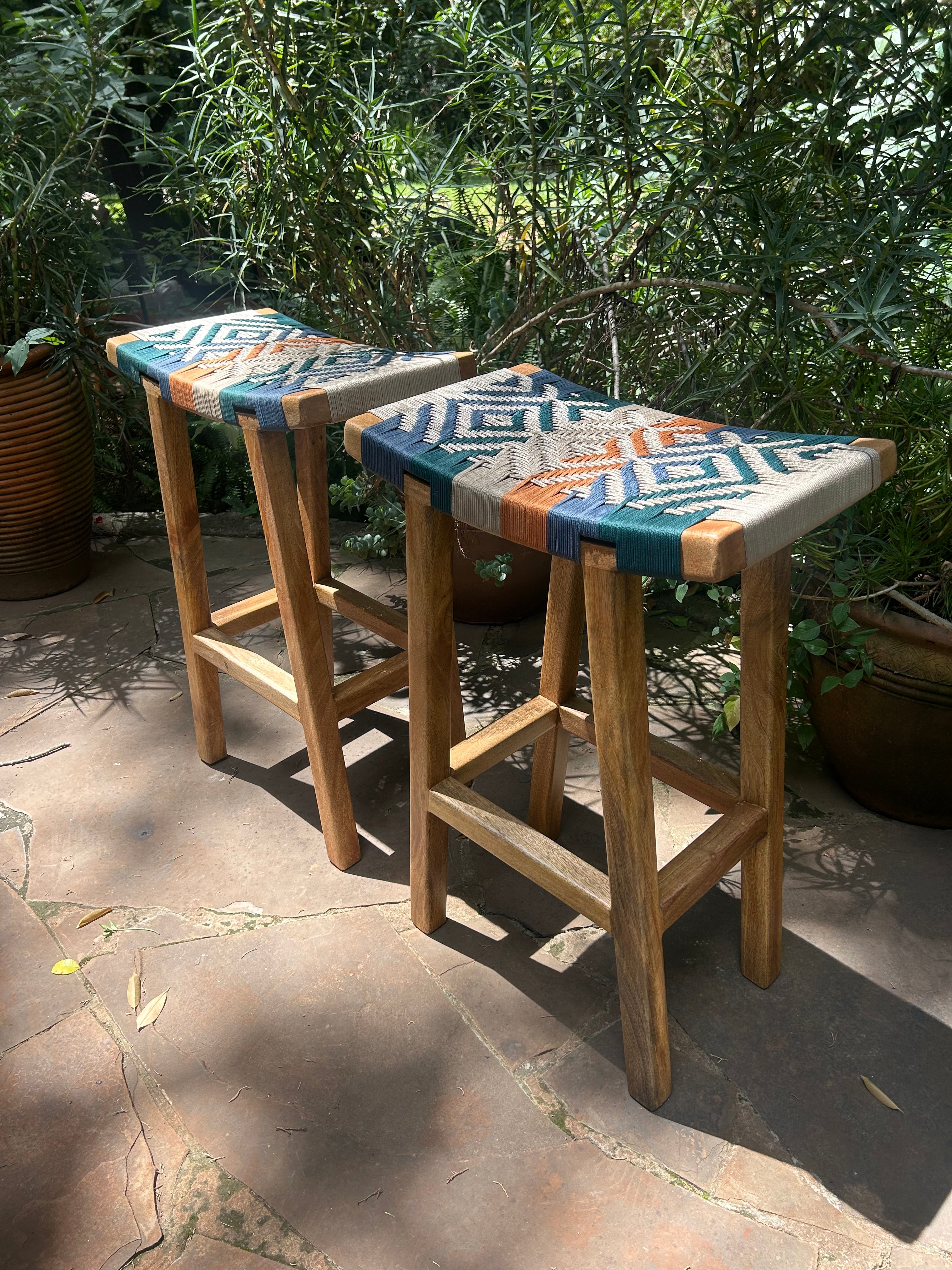 Turkana Barstool Zulu Desert