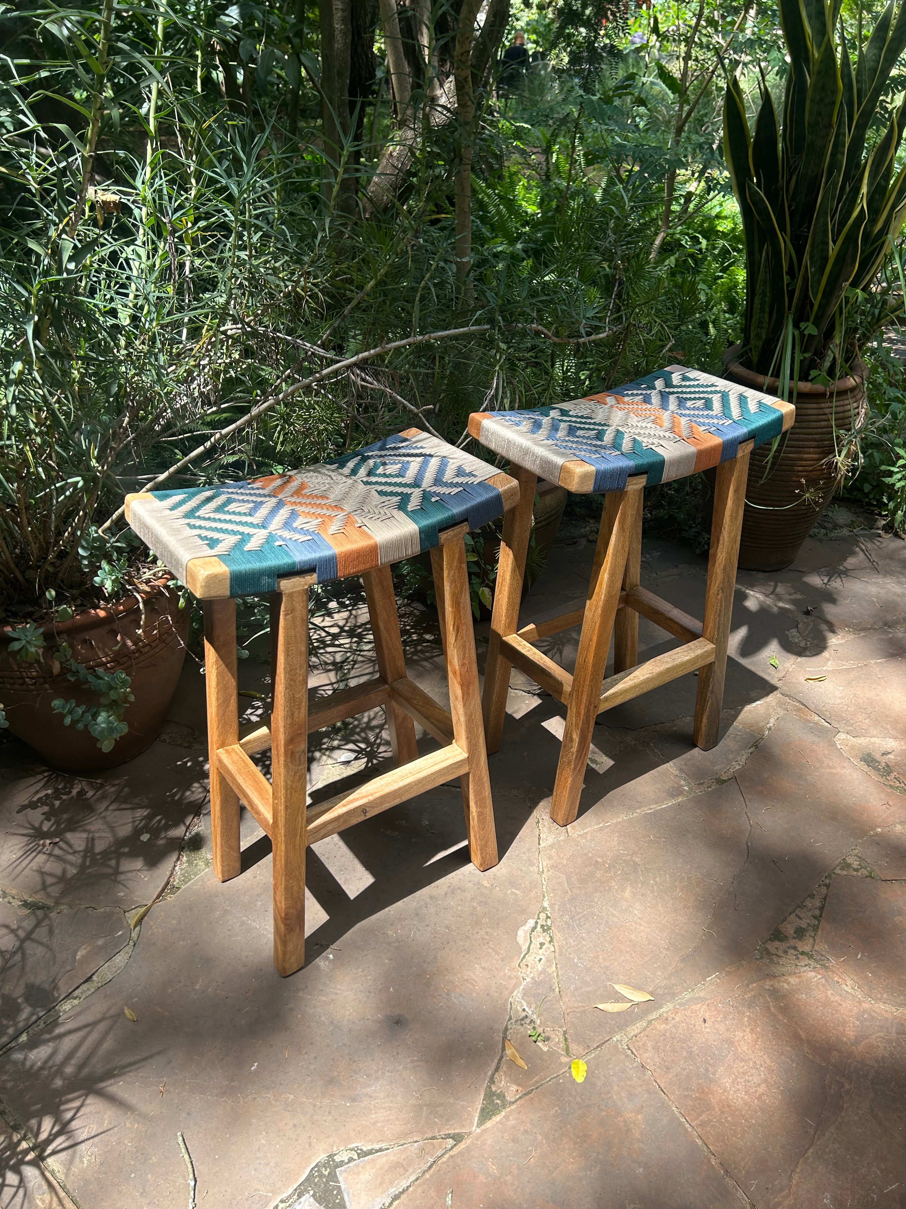 Turkana Barstool Zulu Desert