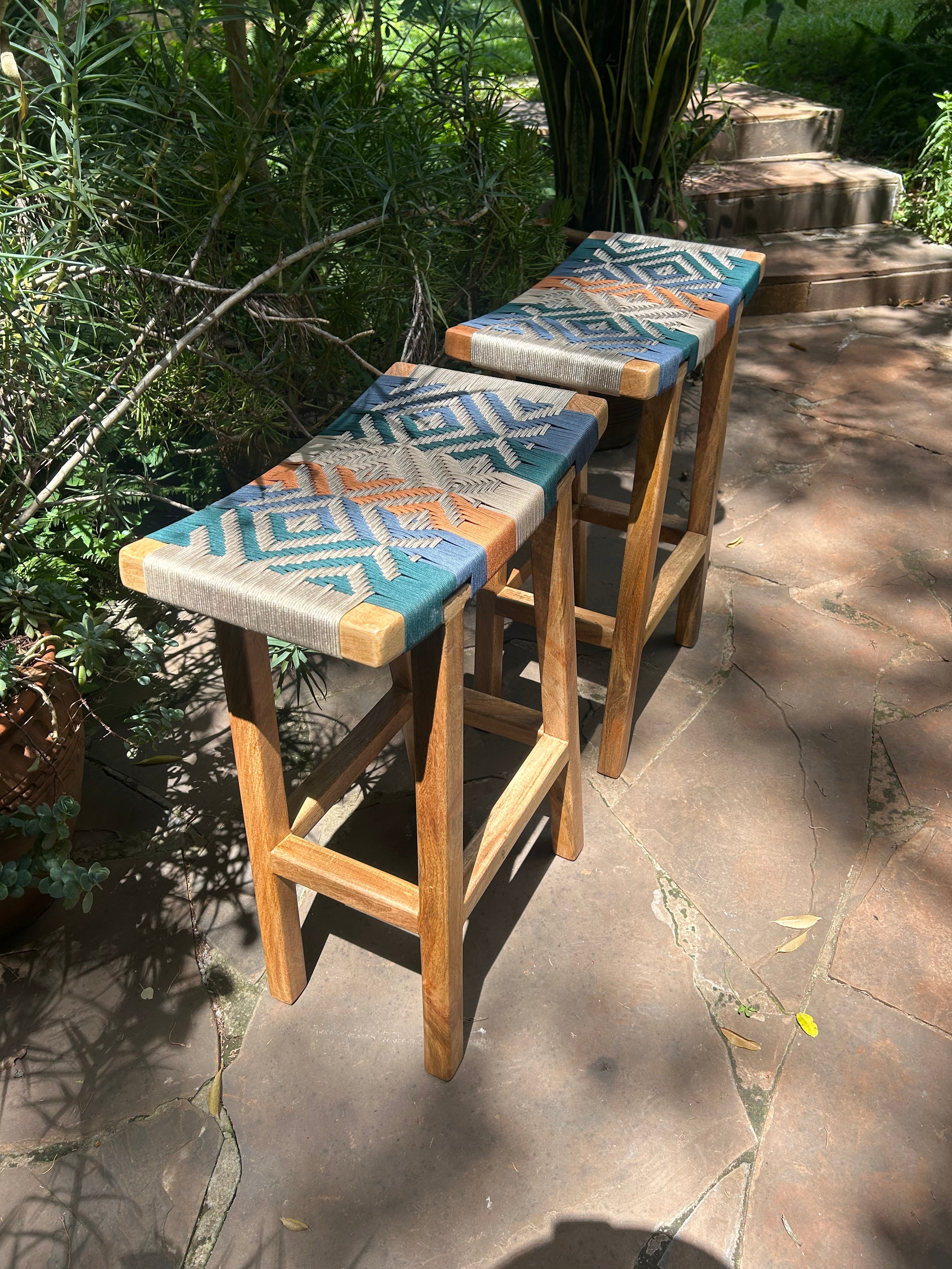 Turkana Barstool Zulu Desert