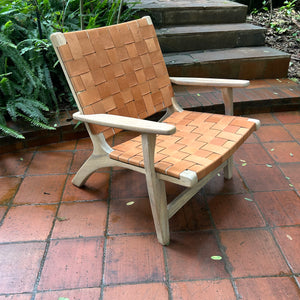 Leather Kali Arm Chair