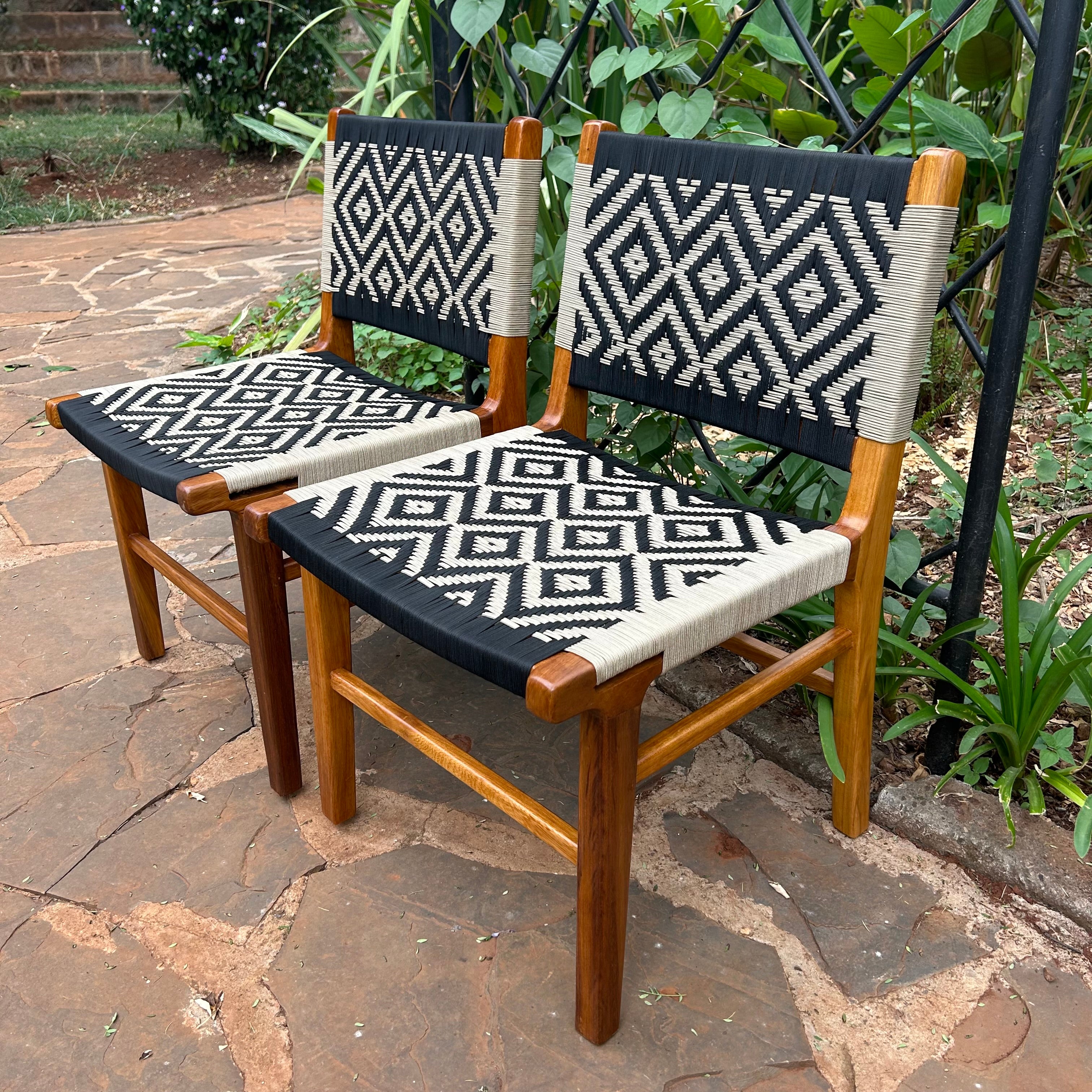 Zulu Pamba Dining Chair