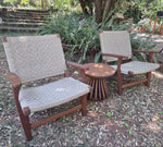 Load image into Gallery viewer, Zulu Kali Arm Chair Tan &amp; Tan

