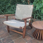 Load image into Gallery viewer, Zulu Kali Arm Chair Tan &amp; Tan
