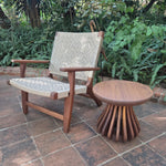 Load image into Gallery viewer, Zulu Kali Arm Chair Tan &amp; Tan
