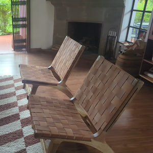 Leather Kali Chair