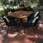 Load image into Gallery viewer, Square Pedestal Table
