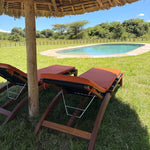 Load image into Gallery viewer, Wooden Sun Lounger
