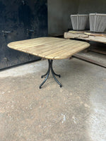 Load image into Gallery viewer, Square Pedestal Table

