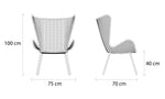 Load image into Gallery viewer, Butterfly Chair
